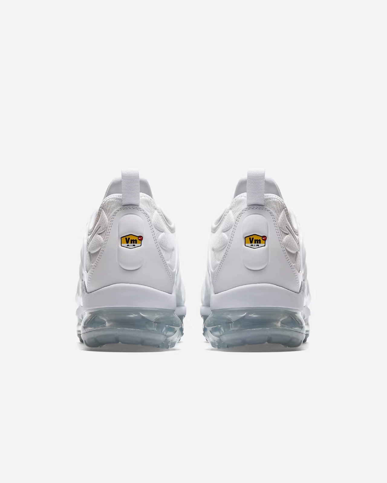 Nike Air VaporMax Plus 924453-100 Sneakers Men White Pure Platinum Running Shoes Nike Leather Golf Shoes