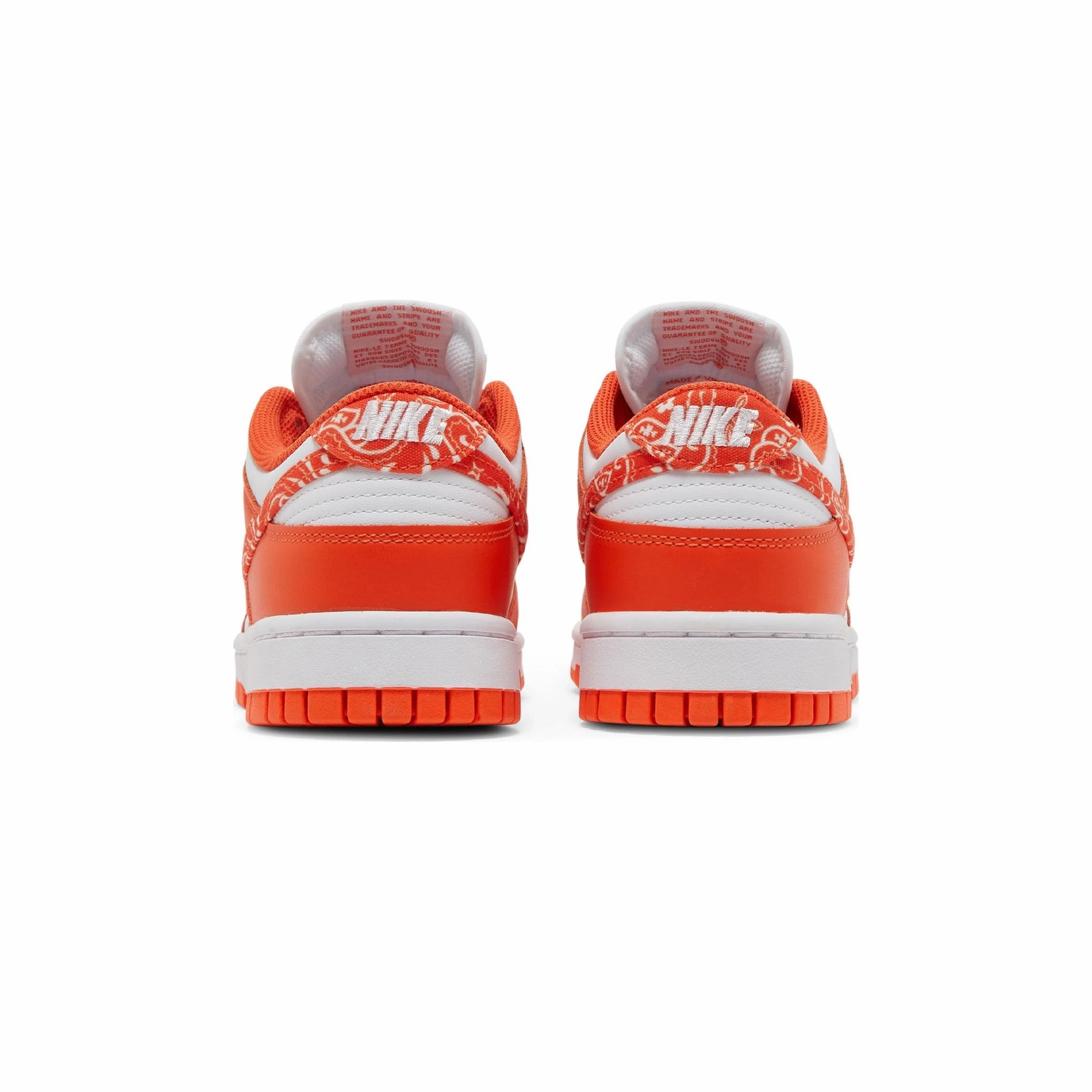 Dunk Low Essential Paisley Pack Orange W (2022) New Nike Shoes Air Max
