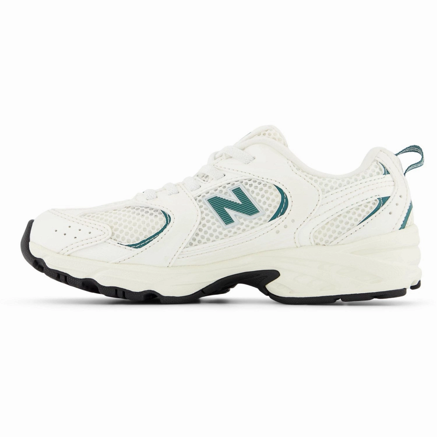 Alo Yoga Sneakers New Balance Sea Salt 530 Kids Bungee Lace Sneakers