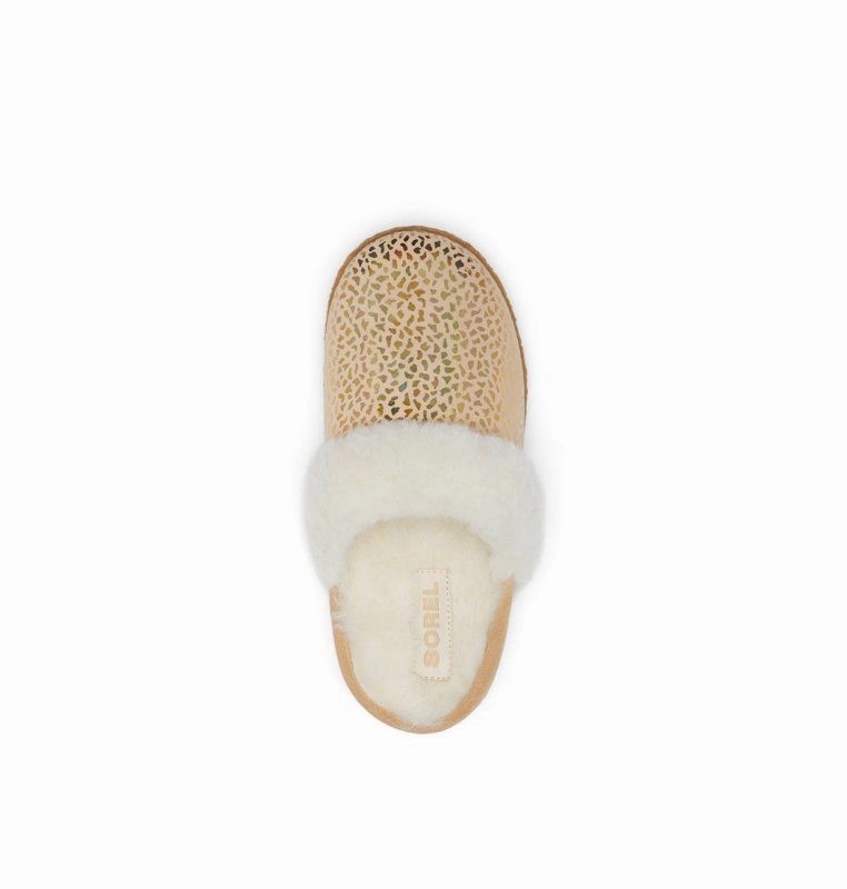 Lodge Slippers Sorel Youth Nakiska Slide II - Ceramic/Gum