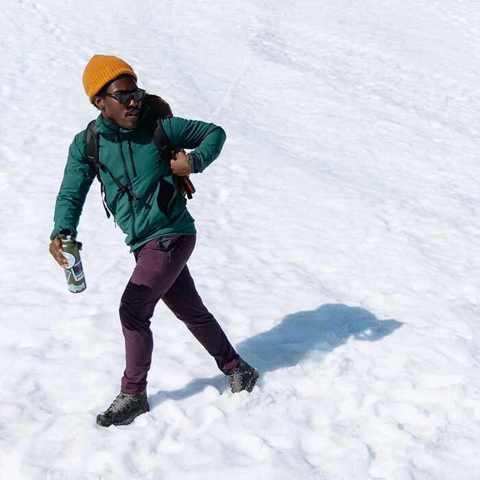 KEEN MEN'S REVEL IV POLAR BOOT Brown Leather Boots With Heel