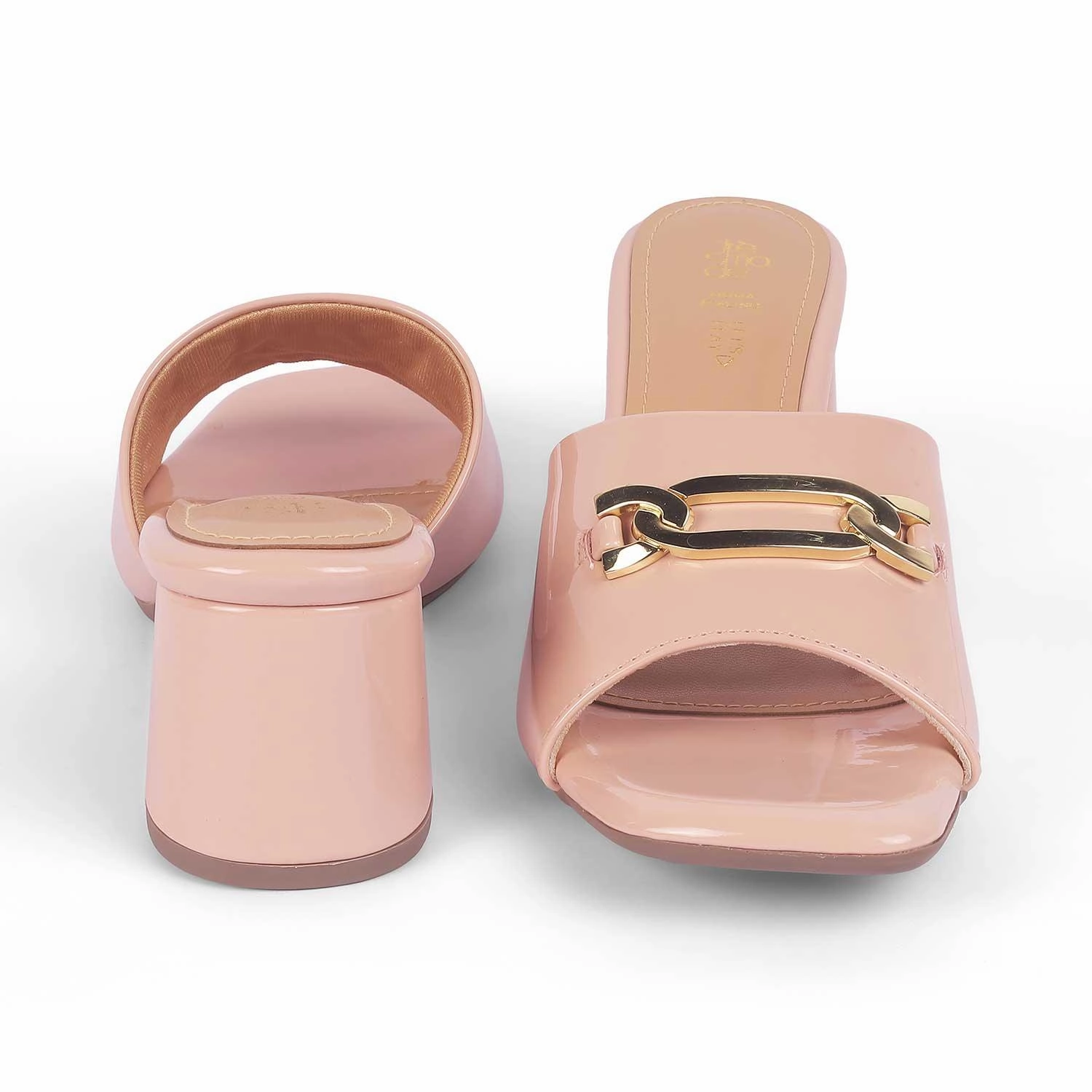 Cassandra Sandals Tresmode Adare Pink Women's Dress Block Heel Sandals