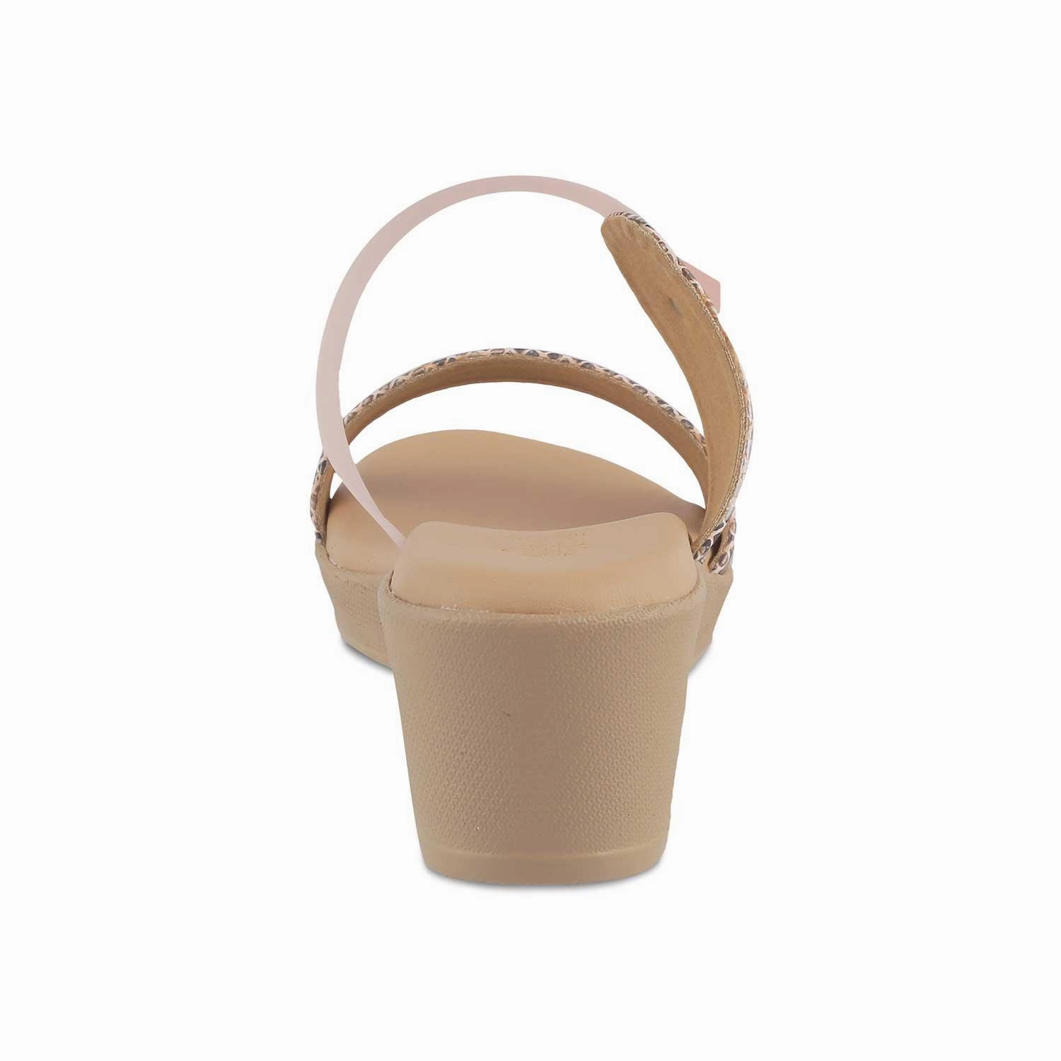 Platform Wedge Sandals The Chios Pink Women's Casual Wedge Sandals Tresmode