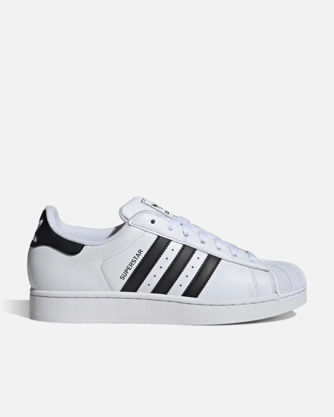 Adidas Training Shoe SUPERSTAR II - WHITE/BLACK