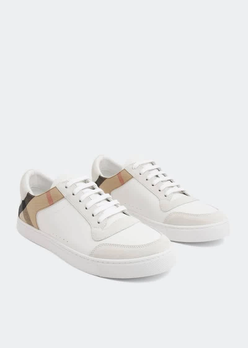 Marc Jacobs Platform Sneakers Burberry Reeth House Check Sneakers