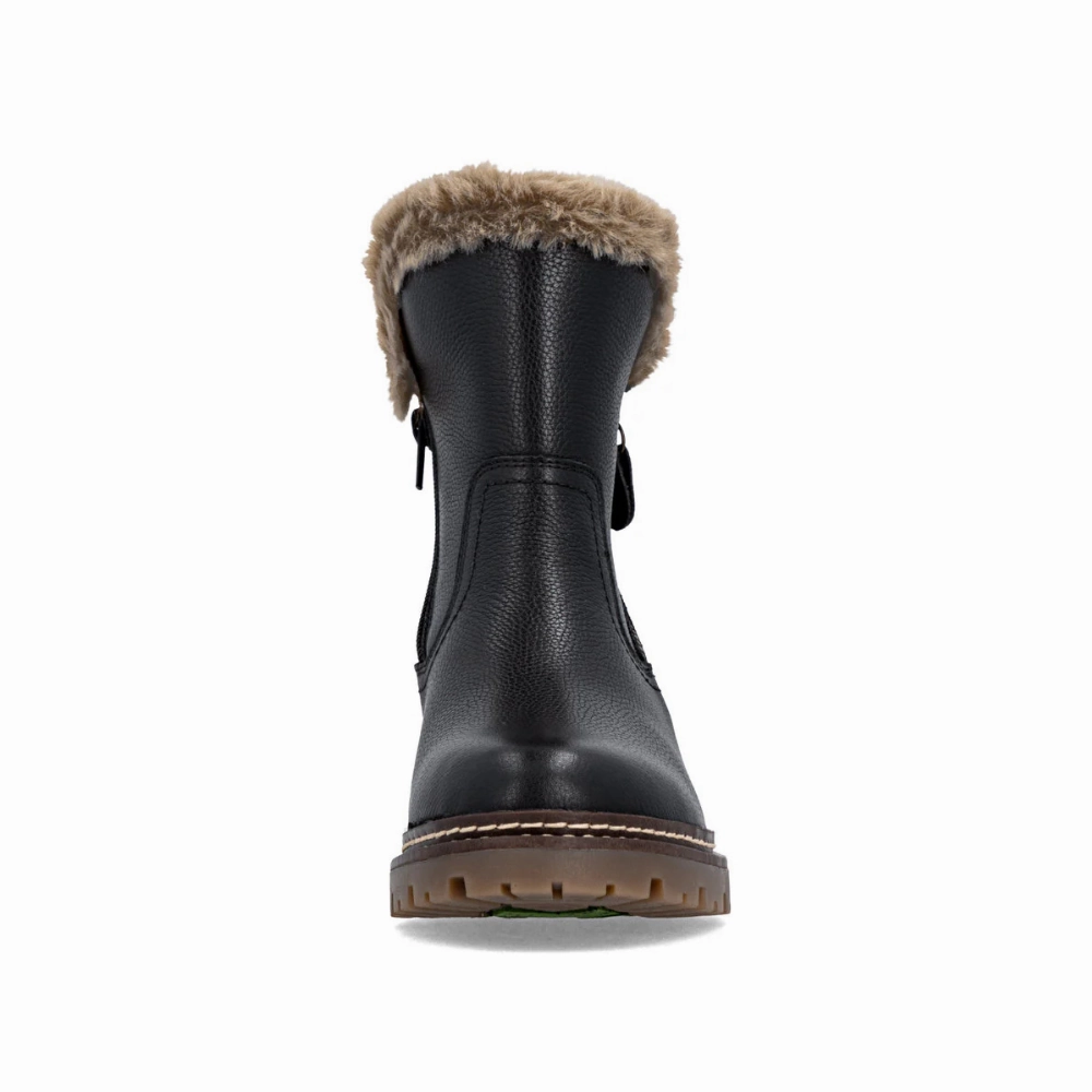 Remonte Stewanie 83 Black Combination Boot (Women's) Boots Austin