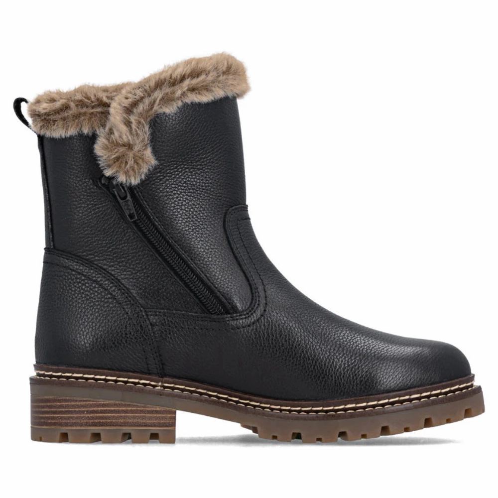 Remonte Stewanie 83 Black Combination Boot (Women's) Guide Gear Boots