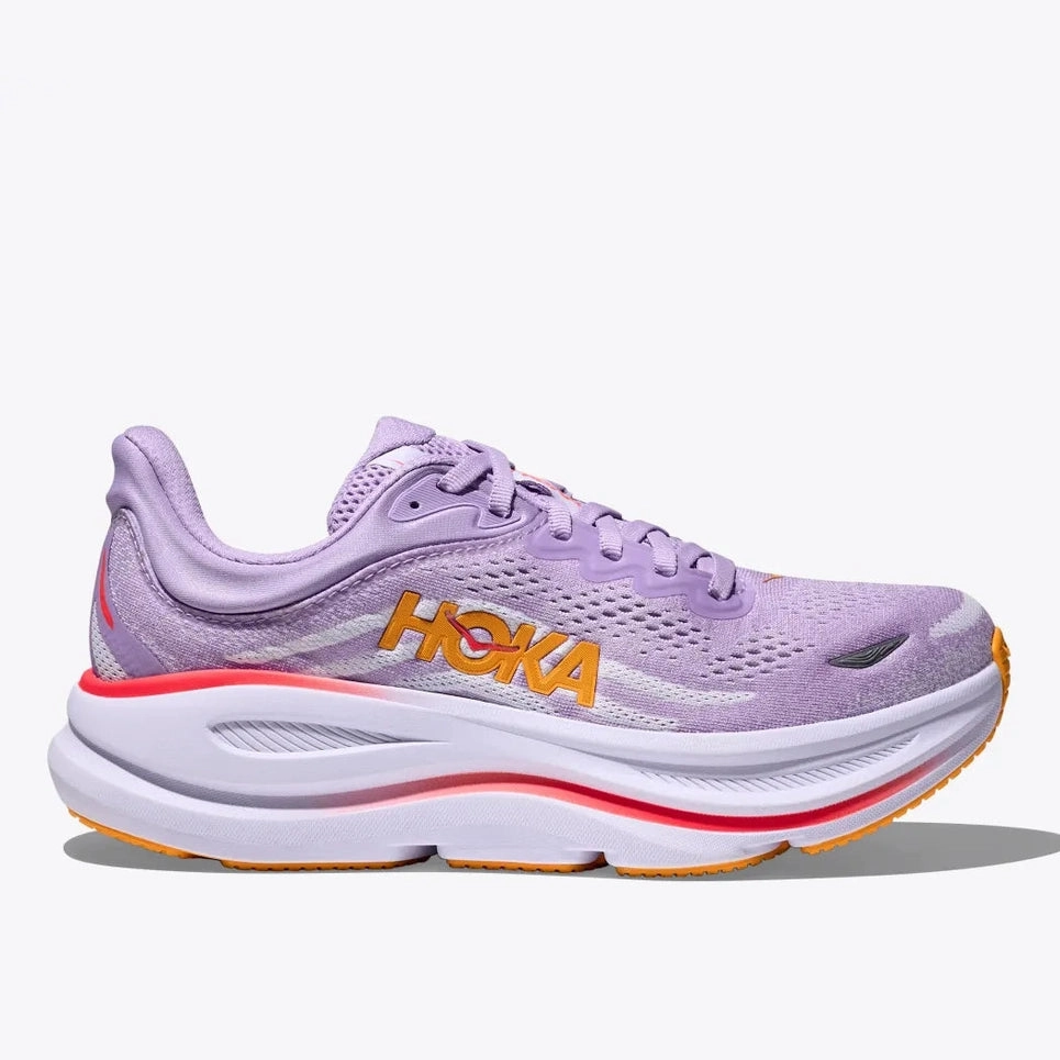 Women's - HOKA Bondi 9 - Aster Flower/Starlight Glow Toronto