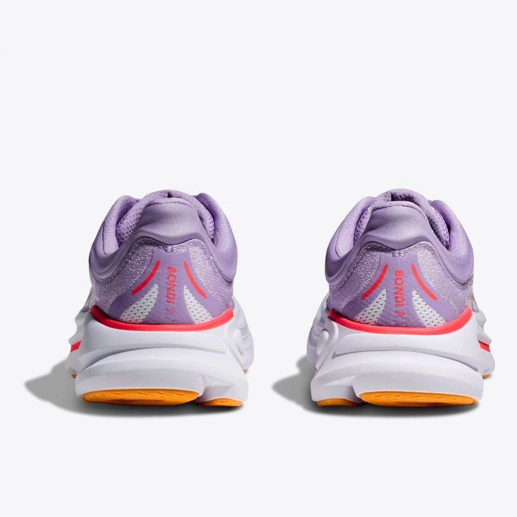 Mcallen Women's - HOKA Bondi 9 - Aster Flower/Starlight Glow