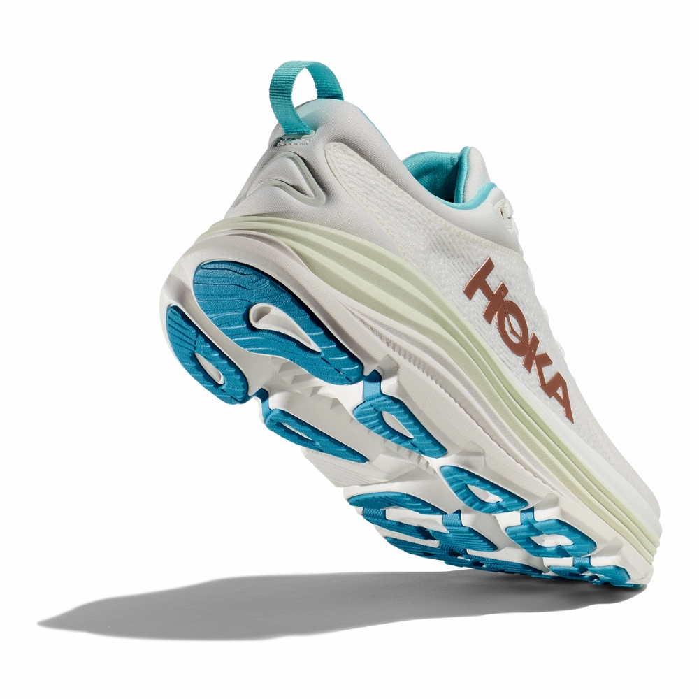 Hoka Gaviota 5 Frost/Rose Gold Running Shoe (Women's) Shoes Nz Stockists