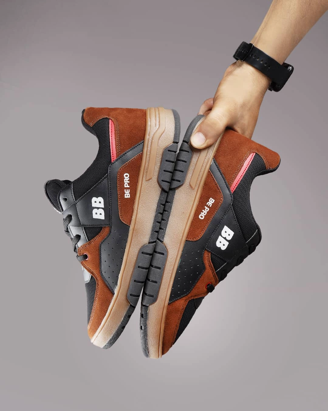 Walking Casual Shoes Zip Code Bacca Bucci Groove Low Top Sneakers