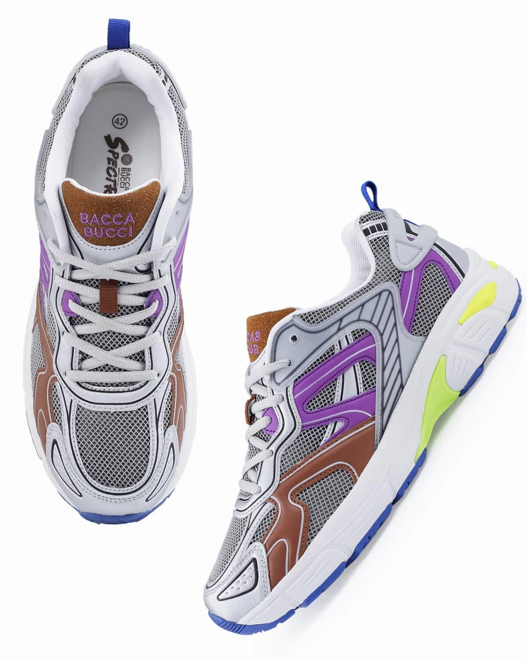 Neutral Running Shoes Bacca Bucci Spectra Men's Sneakers