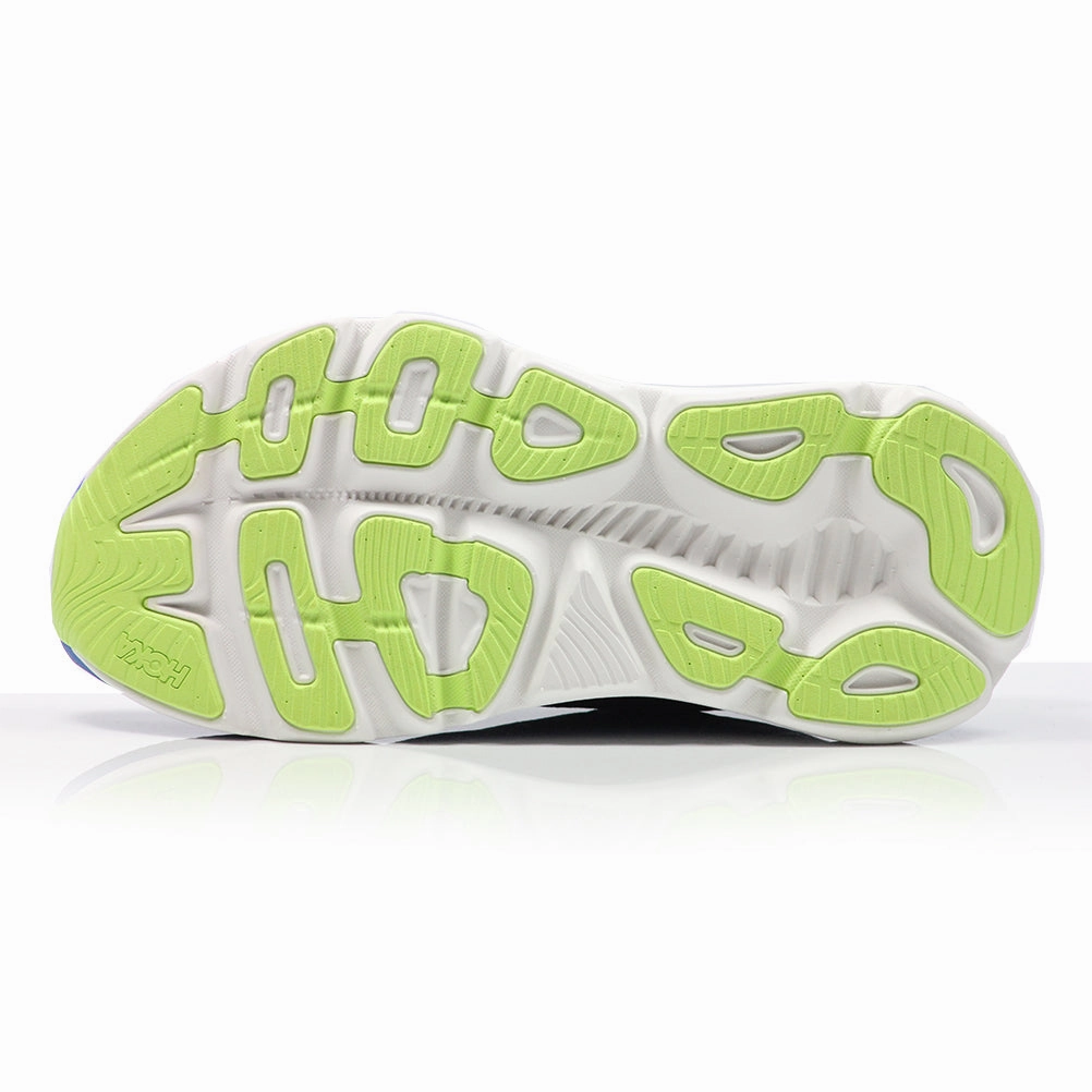 Hoka One One Gaviota 5 Men's Running Shoe - Black/Electric Cobalt Best Place To Buy Shoes Online