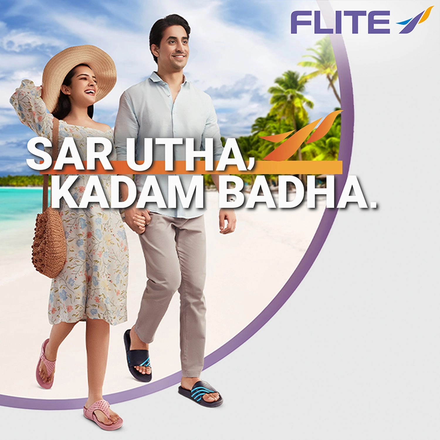 Flip-flops For Women FL 480 Huarache Sandals With Arch Support