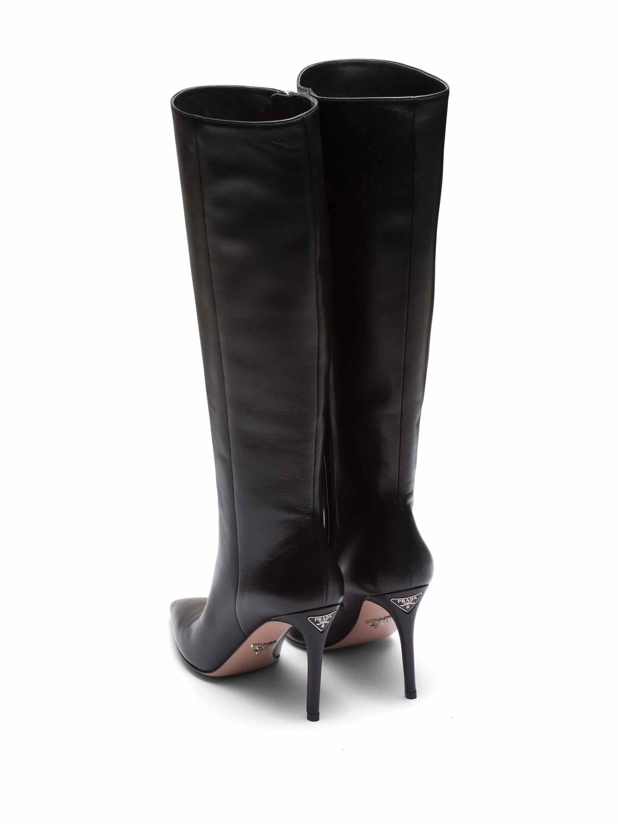 Nancy Sinatra These Boots Are 95mm knee-high nappa leather boots