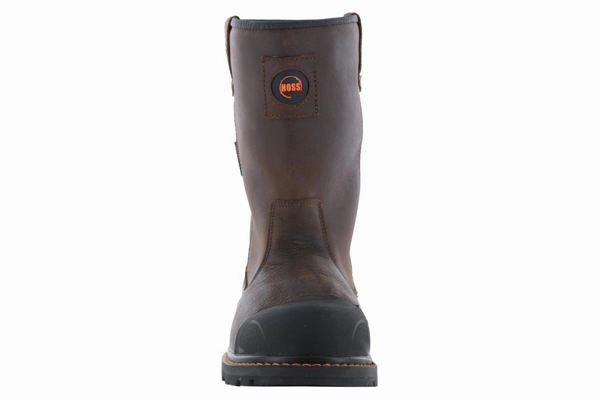 Hoss Cartwright Soft Toe Wellington Boot Cold Weather Work Boots