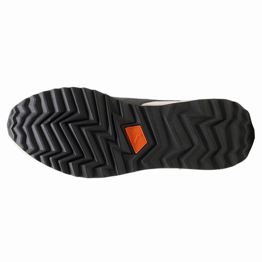 Road Rider Suede Lace Up Sneakers Puma Lqdcell Shatter Mid Multi Casual Shoes