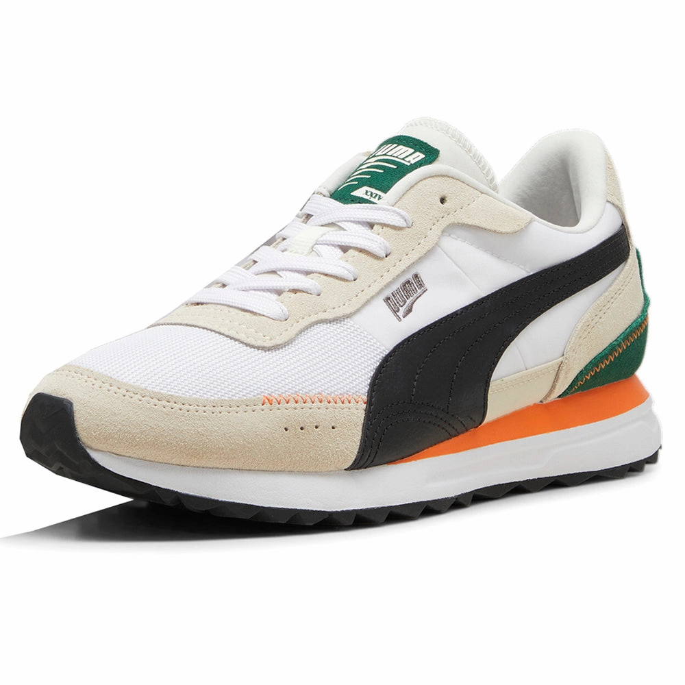 Puma Shoes Cali Sport Road Rider Suede Lace Up Sneakers