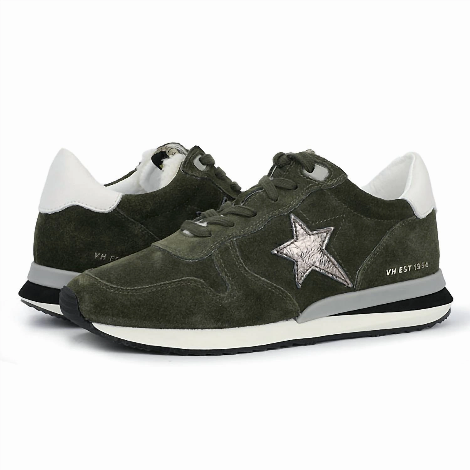 Best Running Sneakers For Ankle Support Rock Star Sneakers In Olive