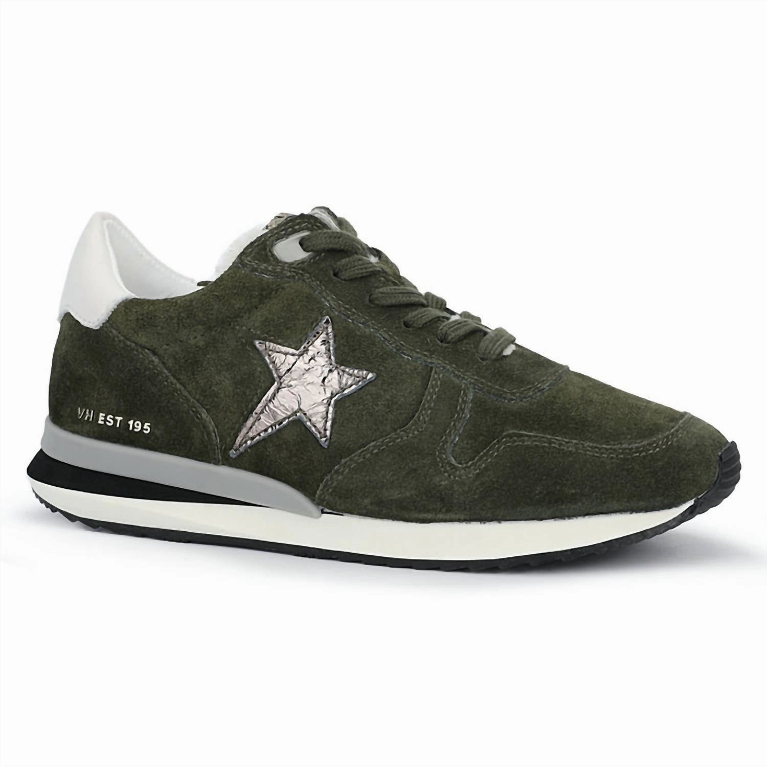 Rock Star Sneakers In Olive Sneakers Online