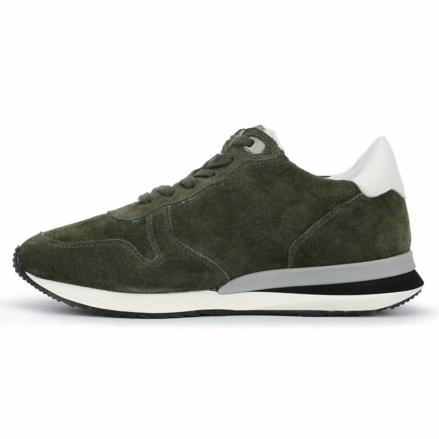 Sneakers Cafe Groton Rock Star Sneakers In Olive