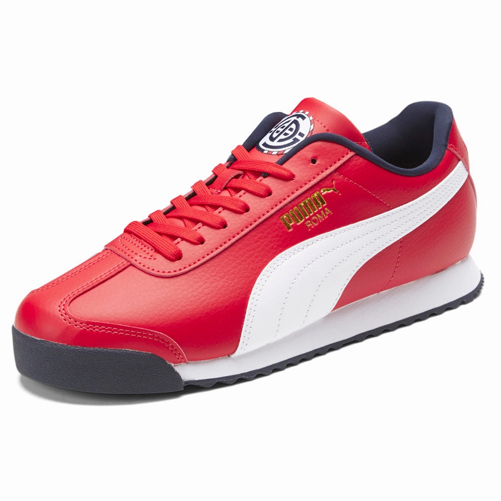 Puma Basketball Shoes 2020 Roma Country Pack Lace Up Sneakers