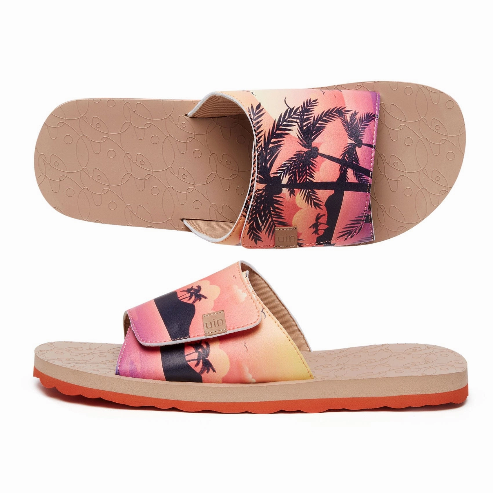 Soft Bed Sandals Romantic Island Blanes III Men