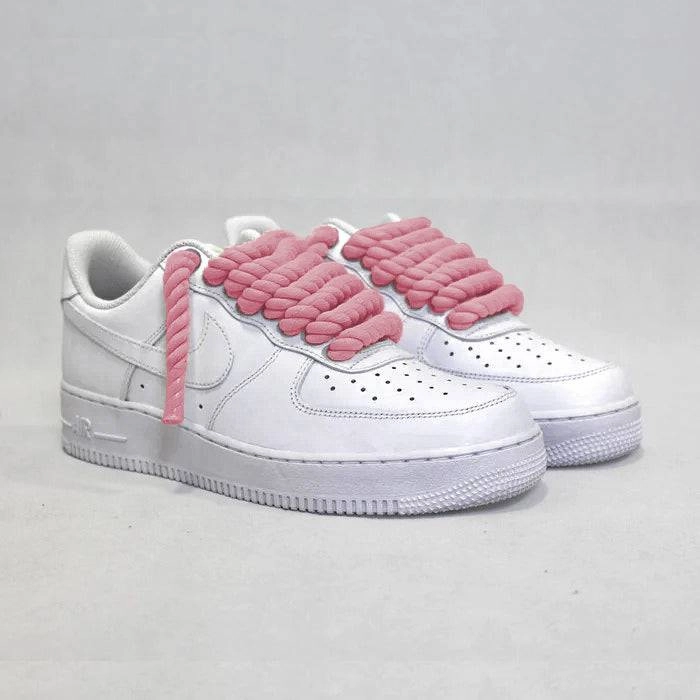 Nike Wresting Shoes Rope Air Force 1 - Lover Boy