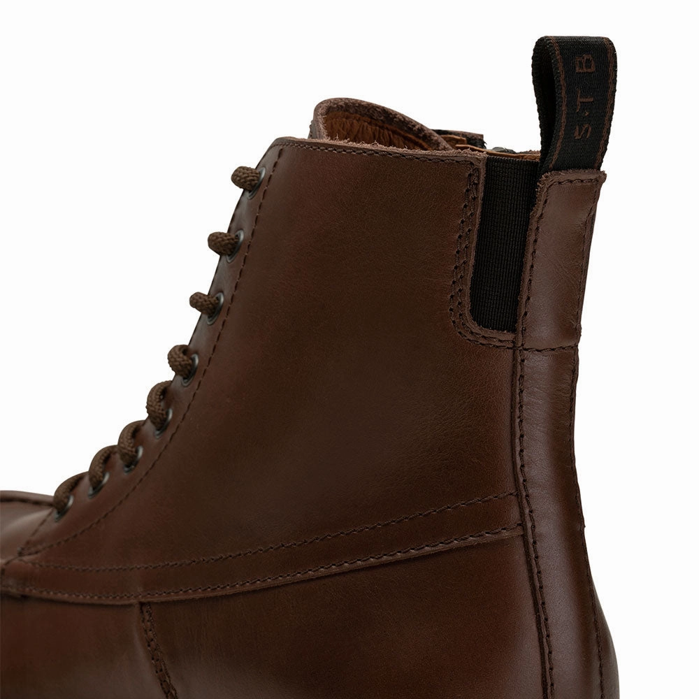 Rosco Lace Boot Ankle Boots Leather