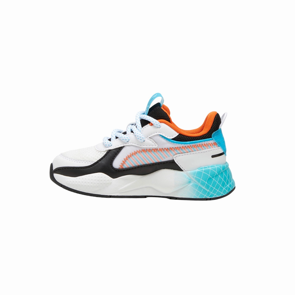 Rs-X Artificial Friends Lace Up Sneakers (Little Kid) Runner Sneakers