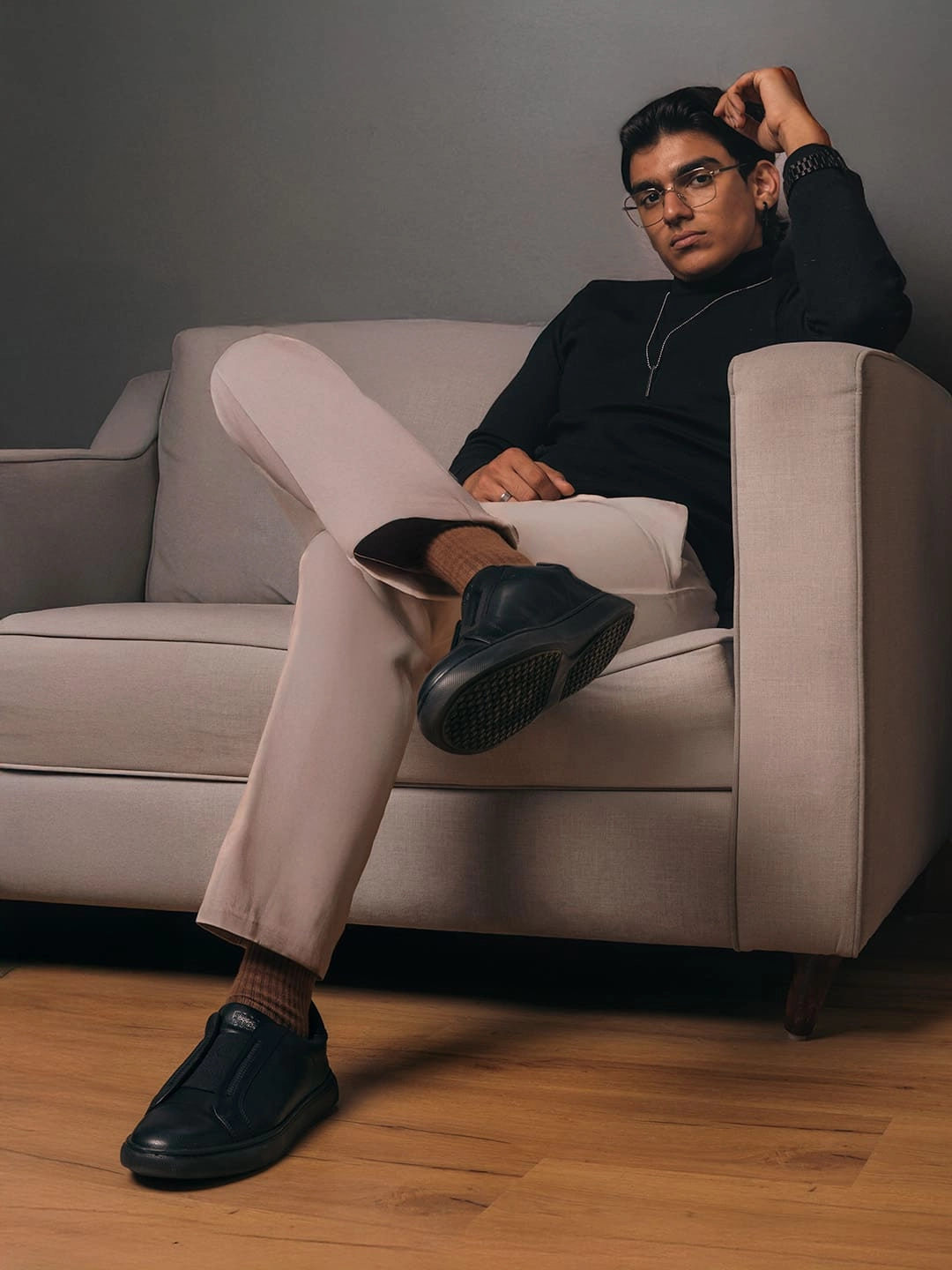 Bacca Bucci BOARDROOM Vegan Leather Sneakers Styleforum Casual Shoes