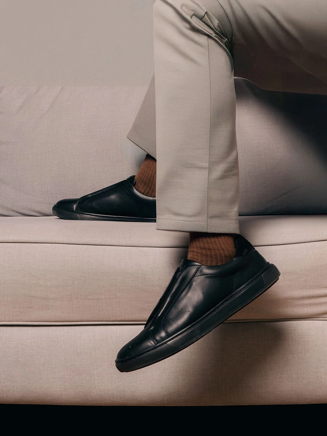 Bacca Bucci BOARDROOM Vegan Leather Sneakers Breathable Casual Shoes