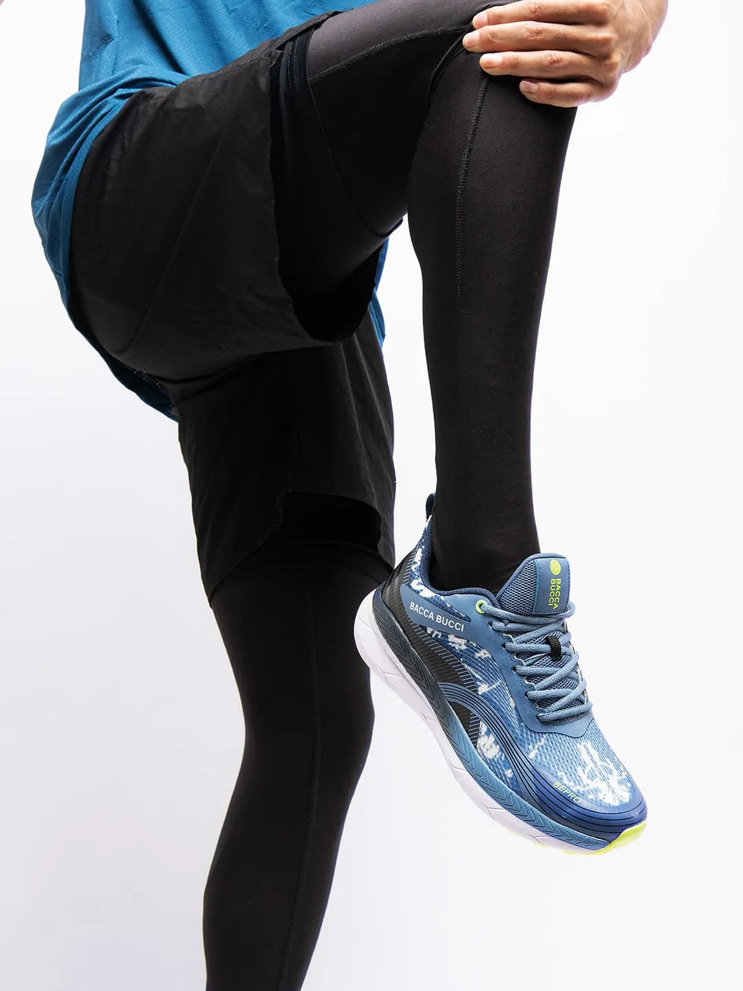 Training Shoes Vs Running Shoes Bacca Bucci IKATRON  Men's Athleisure Sports Shoes with Dual-Density Sole