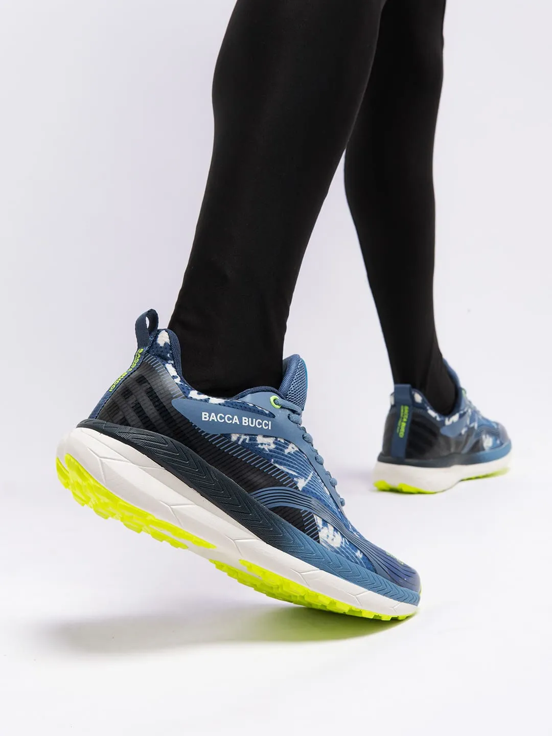 Best Shoes For Running A Marathon Bacca Bucci IKATRON  Men's Athleisure Sports Shoes with Dual-Density Sole