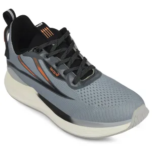 Swift Run Running Shoes Leap7x Grey Sports Lacing Running Shoes For Men DARIO By Liberty