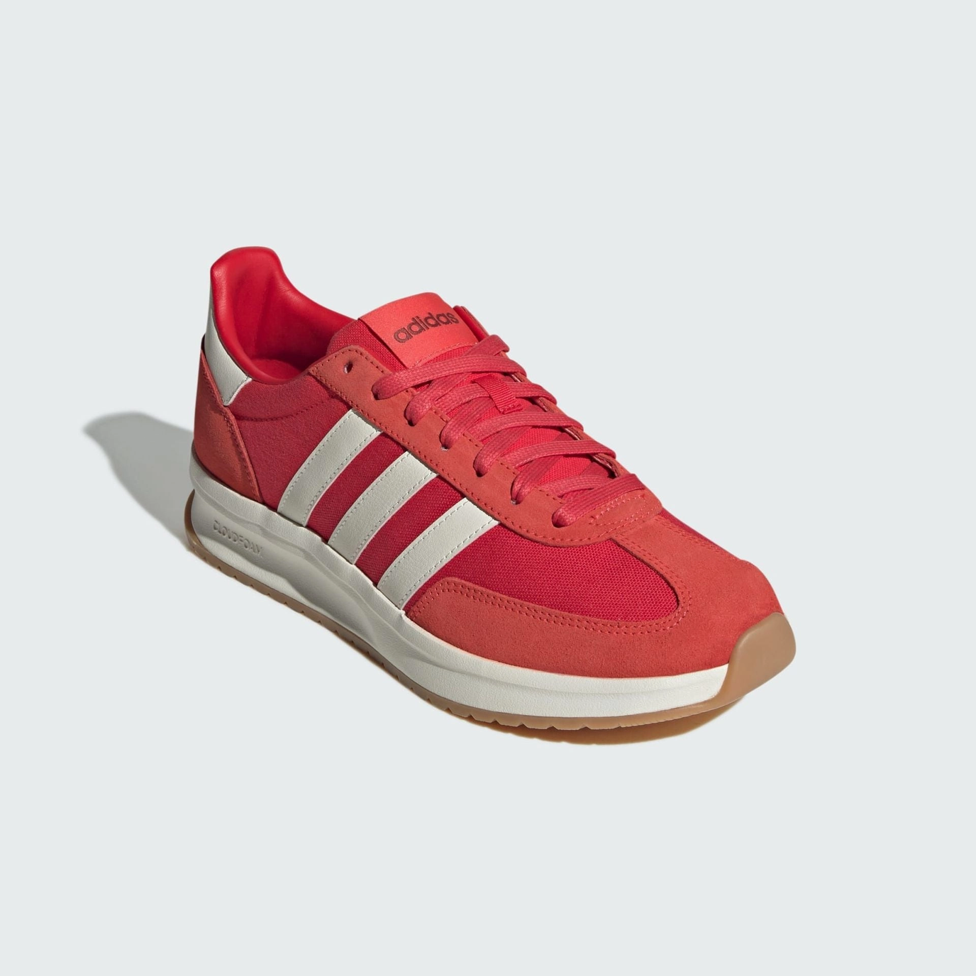 RUN 70S 2.0 SHOES - Pure Ruby / Off White / Semi Lucid Red Best Basketball Shoes Adidas