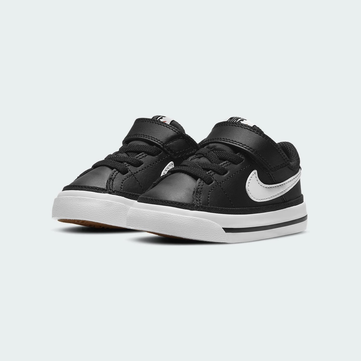 Nike Court Legacy Toddlers Black Shoes DA5382 002 Nike Dc Shoes