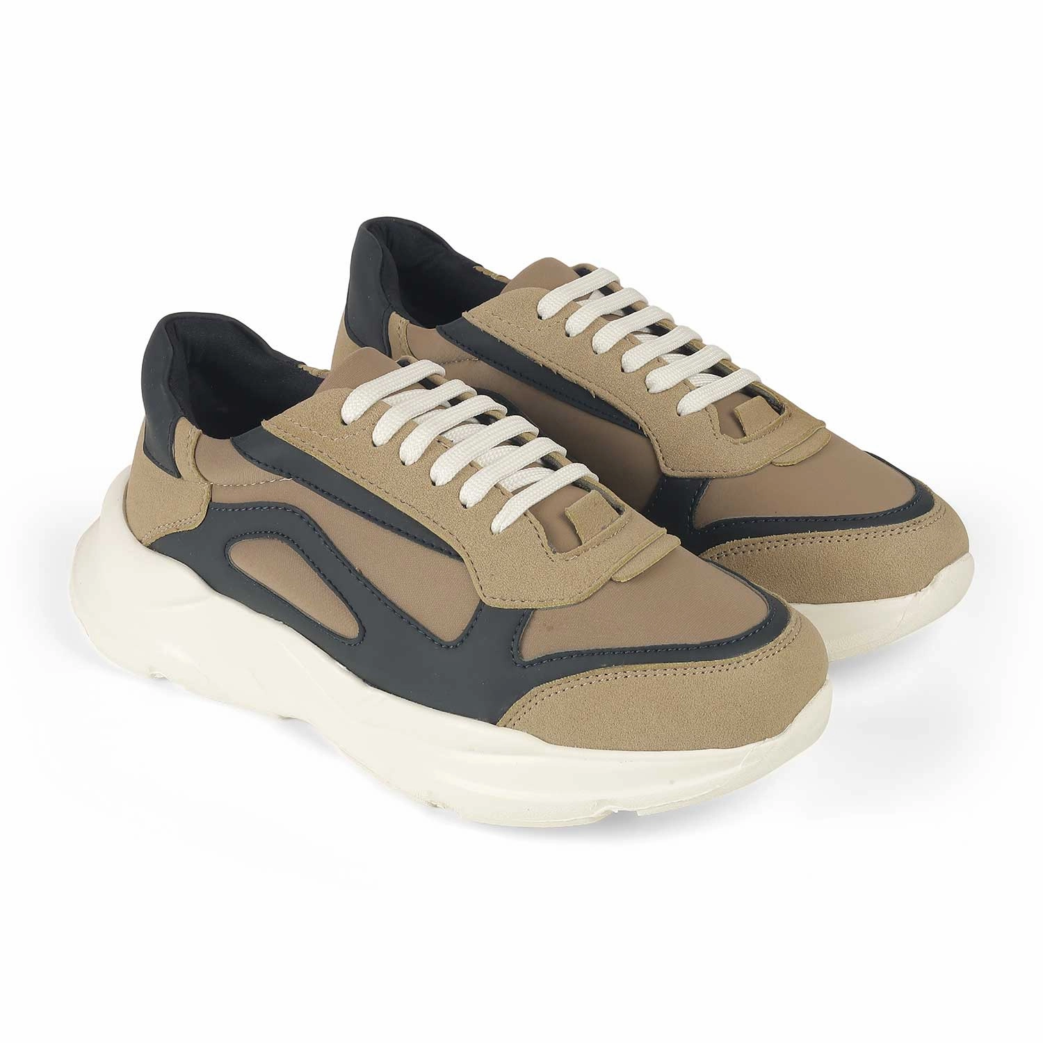 Tresmode Balenci Khaki Women's Sneakers Oncloud Sneakers