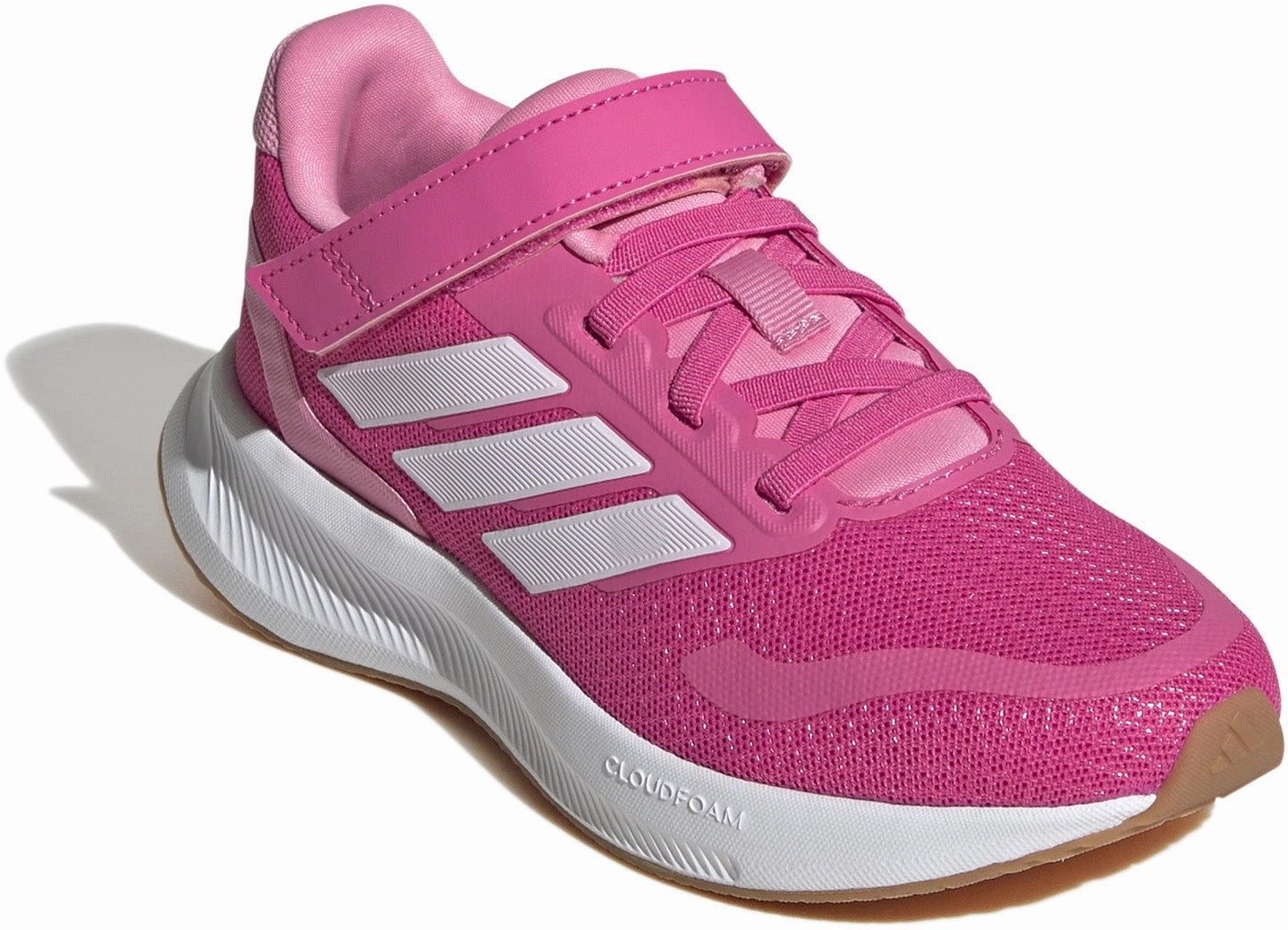 Runfalcon 5 Junior's Running Shoes Wearing Sneakers With A Dress