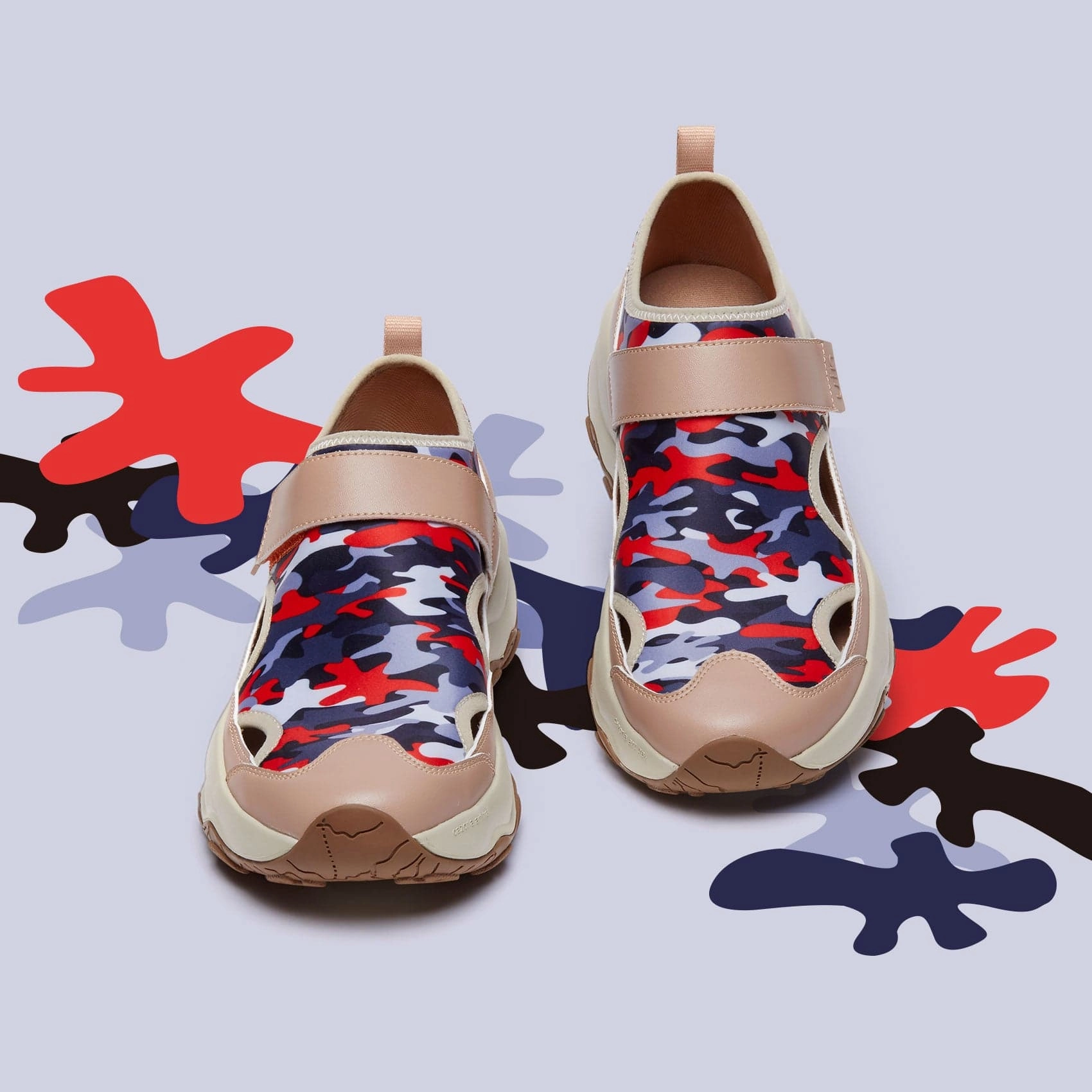 Foam Sandals Running Lava Cazorla VI Men