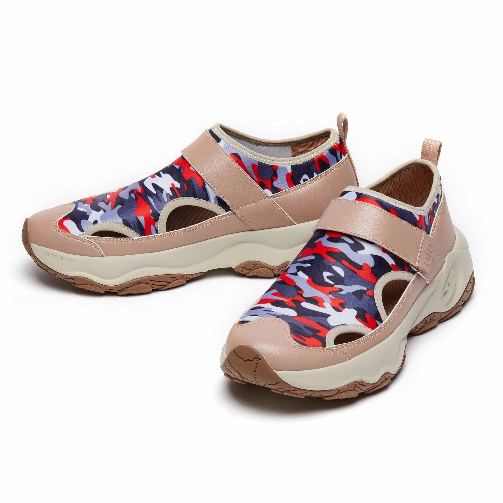 Strappy Ankle Sandals Running Lava Cazorla VI Men