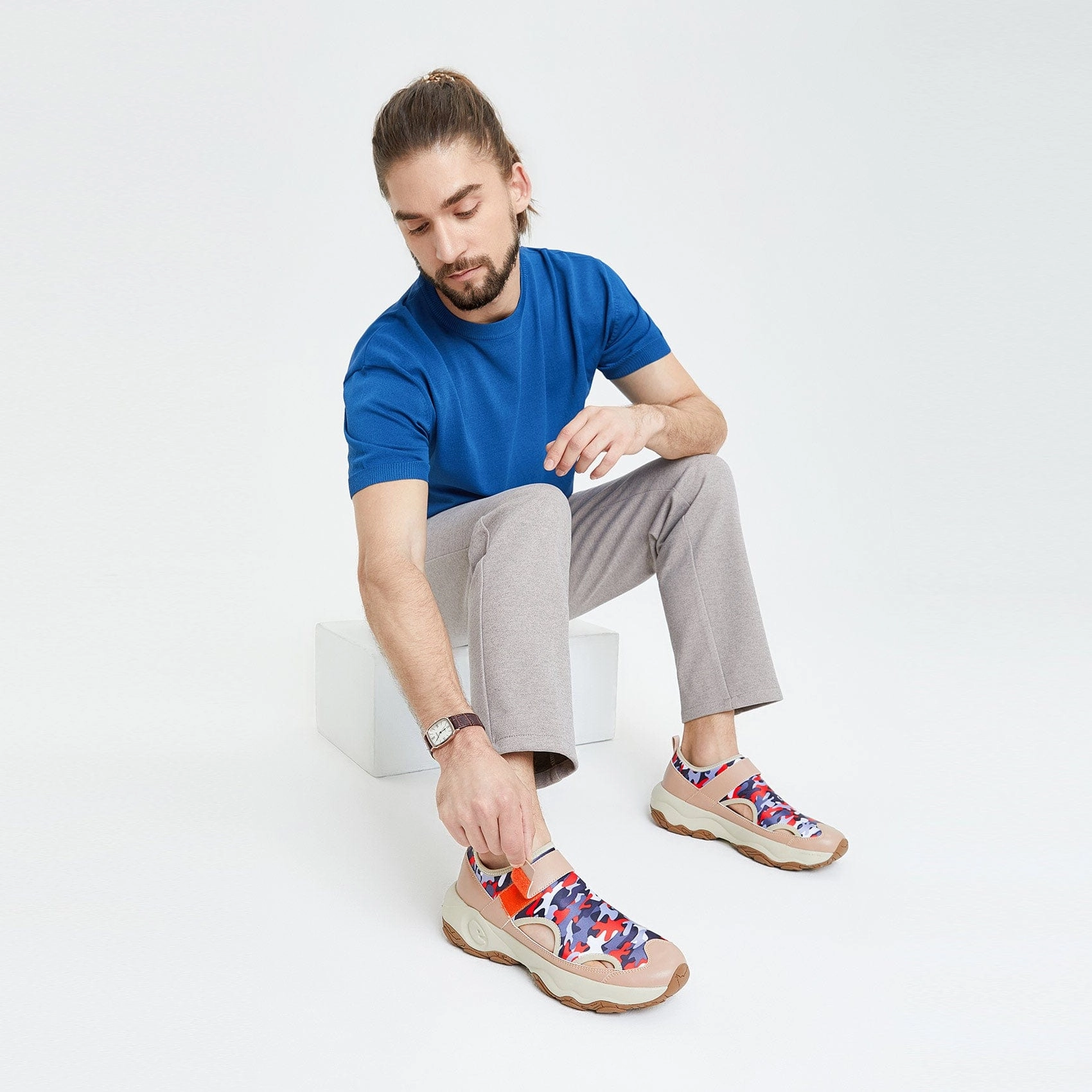 Running Lava Cazorla VI Men Sandals Antigua Grande