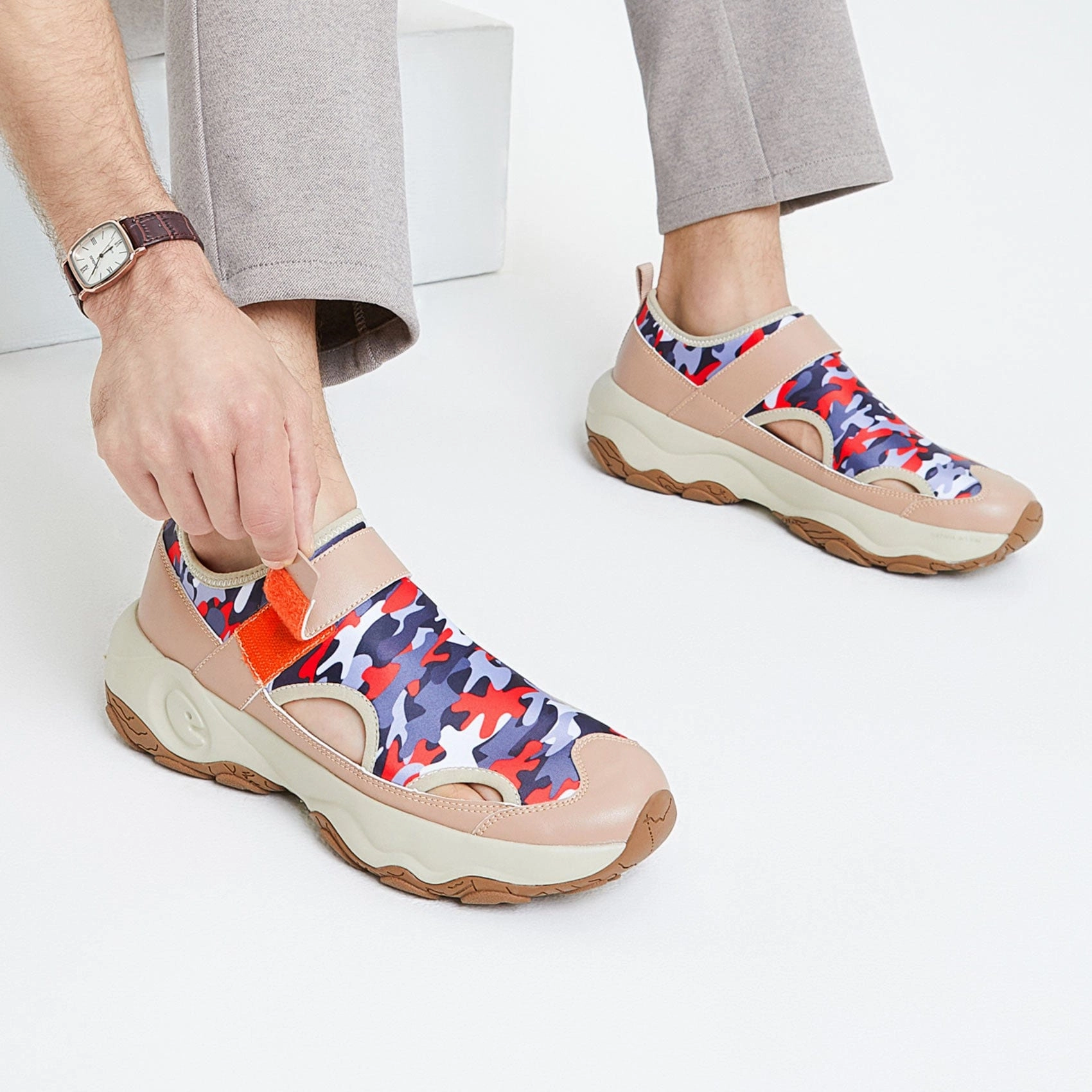 Bear Traps Sandals Running Lava Cazorla VI Men