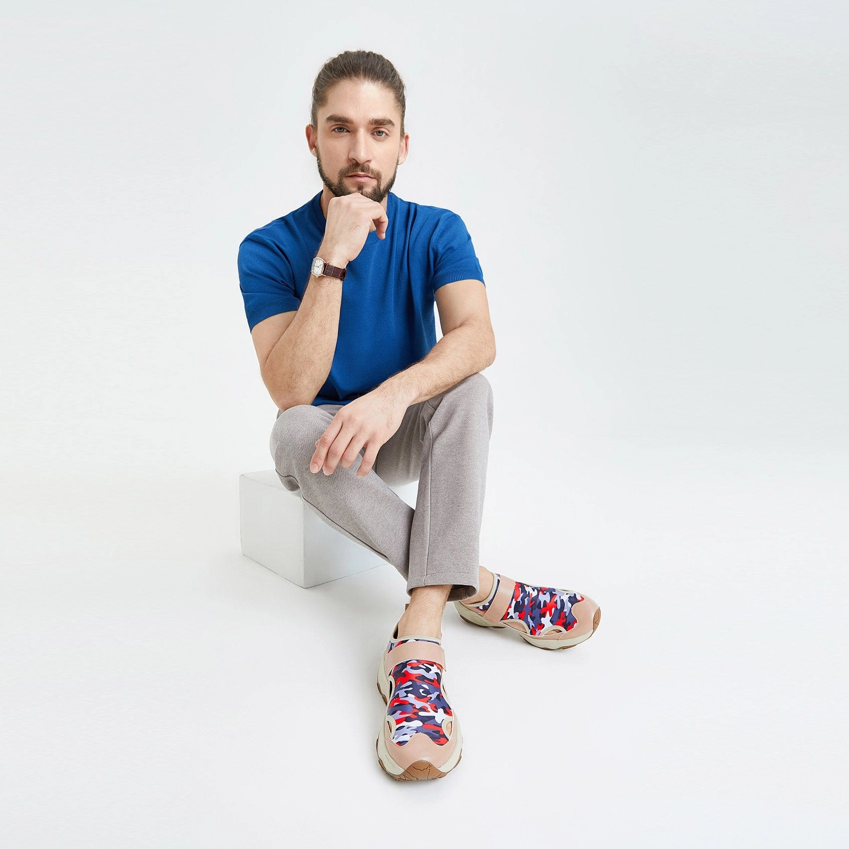 Wedding Wedge Sandals Running Lava Cazorla VI Men