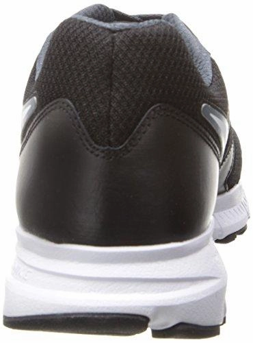 New Balance Running Shoe Men Downshifter 6 Black/White/Dk Magnet Grey Running Shoe 11 Men Us