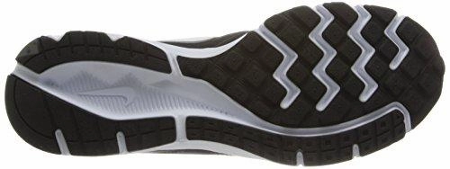 Running Shoes Website Men Downshifter 6 Black/White/Dk Magnet Grey Running Shoe 11 Men Us