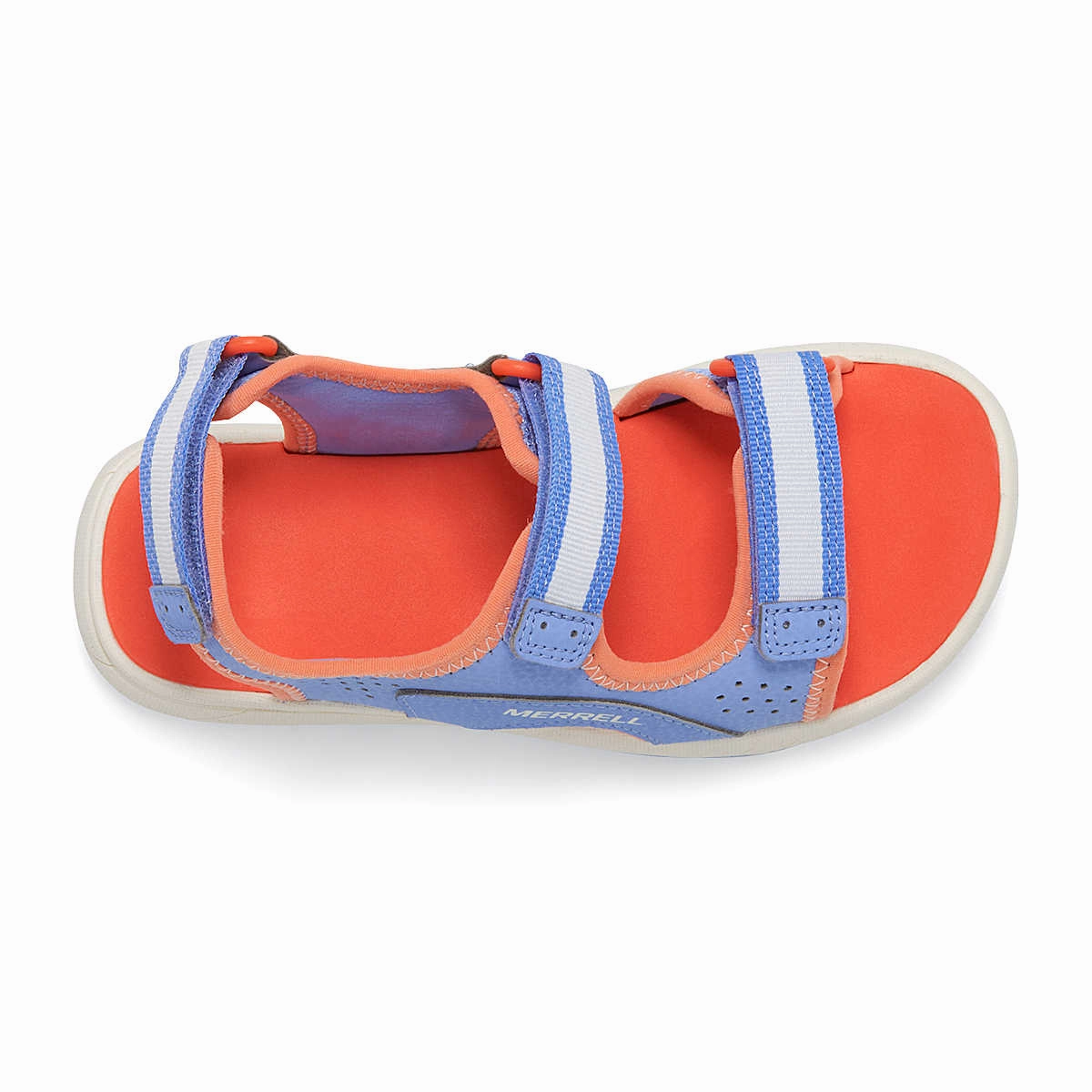 Panther Sandal 3.0 Blue/Coral (10c-5Y)