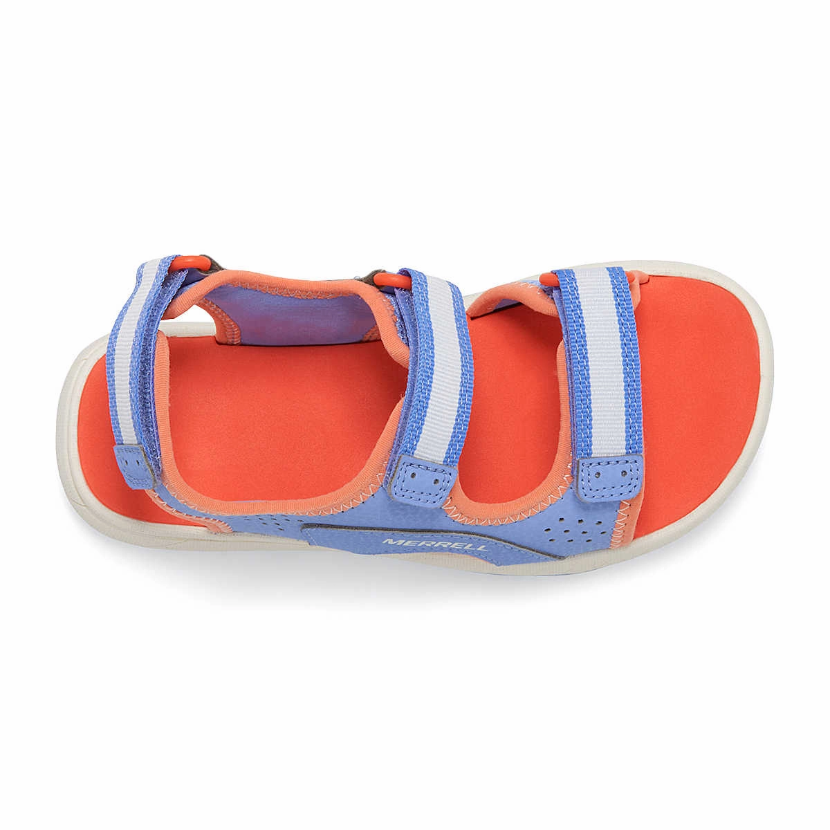 Sandals Overwater Bungalows Panther Sandal 3.0 Blue/Coral (10c-5Y)