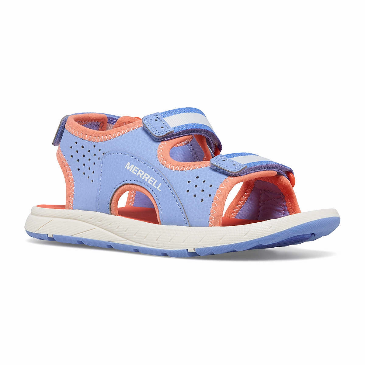 Panther Sandal 3.0 Blue/Coral (10c-5Y) Jamaica Montego Bay Sandals