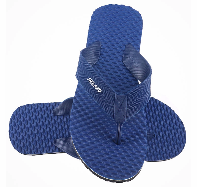 Flip Flops for Men BHG 215 Leather Sandals With Straps